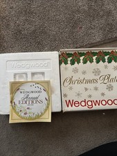 1992 Wedgwood Christmas Plate