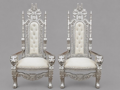 Throne chair wedding - throne,