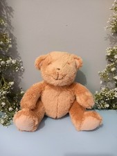 Asda George Fluffy Brown Bear