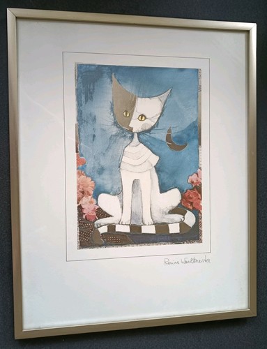 Rosina wachtmeister white cat - rosina,