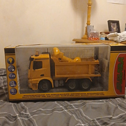 Newray power loader 20 - loader, 1:20