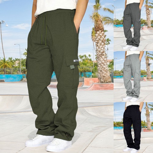 Mens cargo pants joggers - mens,