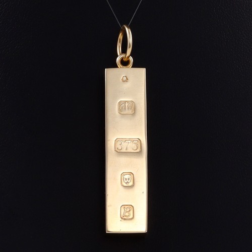 Vintage solid 9ct gold - 9ct, 32.8g