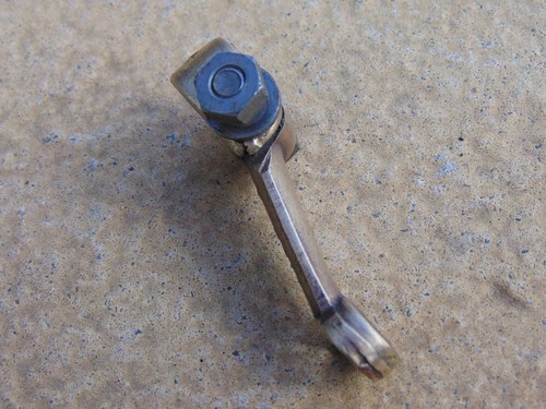Carburettor brass spindle - su,