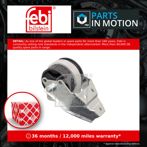 Engine mount fits - fits, smart