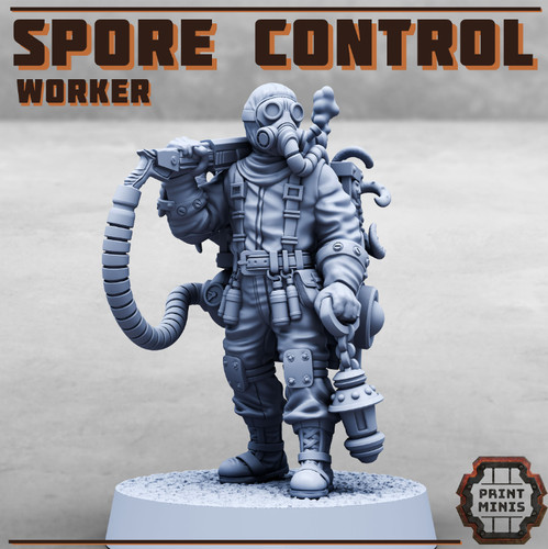 28mm spore control worker - 28mm,