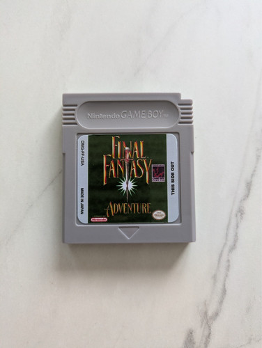 Final fantasy adventure - final,