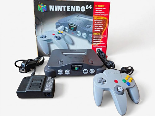 Nintendo console bundle - 64,