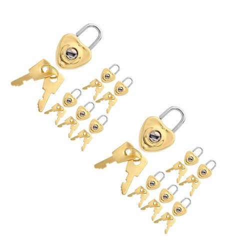 Sets mini heart cute - heart, diary
