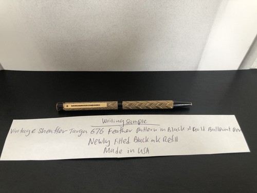 Sheaffer targa 676 - sheaffer, feather