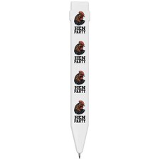 'Hen Party' Flat Magnetic Pen