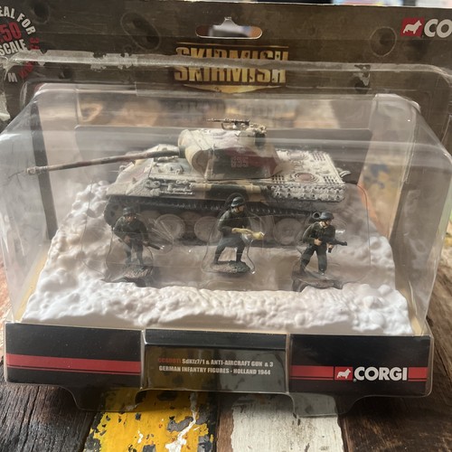 Corgi cc60011 sdkfz7 - corgi, sdkfz7/1