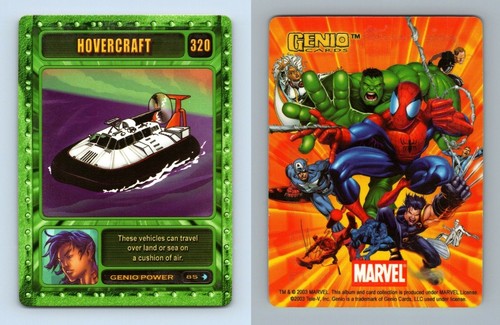 Hovercraft 320 marvel genio - #320,