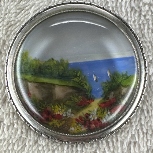 Thomas mott hand painted - mott,