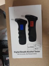 Alcohol Breathalyser Breath