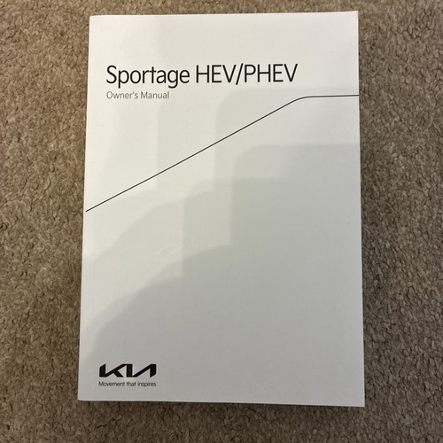 Kia sportage hev phev - sportage, owners