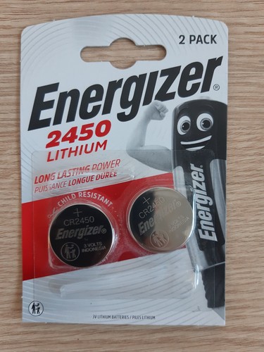 Energizer cr2450 lithium - 3v,