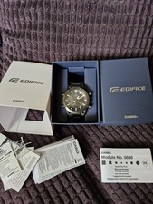 Casio EDIFICE Bluetooth 49mm