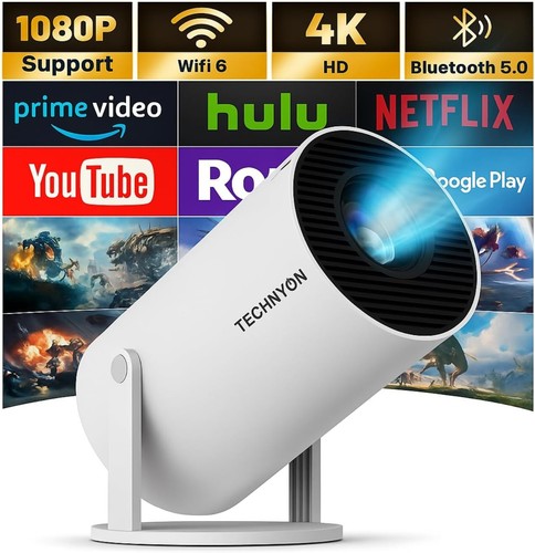 Hy300 pro smart projector - smart,
