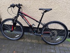 Specialized Hotrock 24 XC 21 Speed Mountain Bike Black-Red