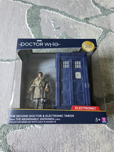 Doctor who 2nd - doctor, &