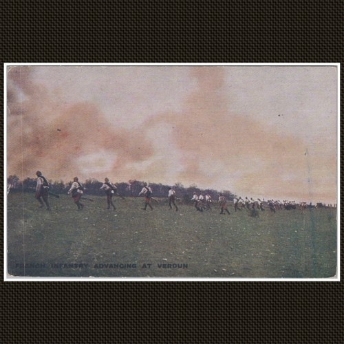 French infantry advancing - french,