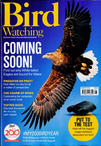 Bird watching magazine aug - watching,