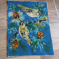 Vintage Cross Stitch Completed
