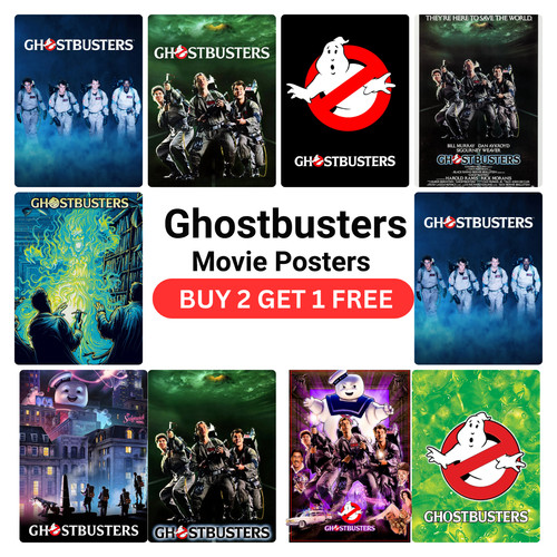 Ghostbusters movie - ghostbusters, (1984)
