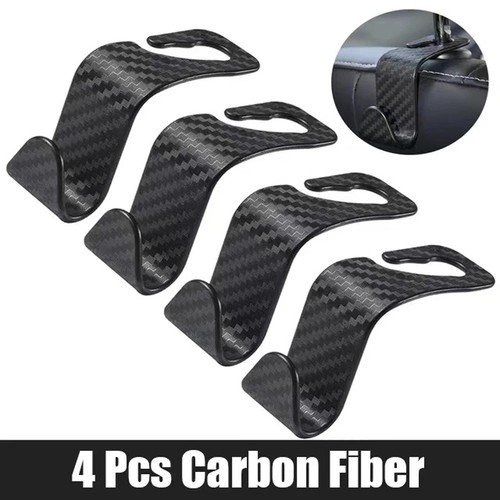 Car seat headrest hooks - 4x,