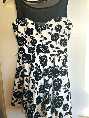 Evita fit flare dress - fit, &