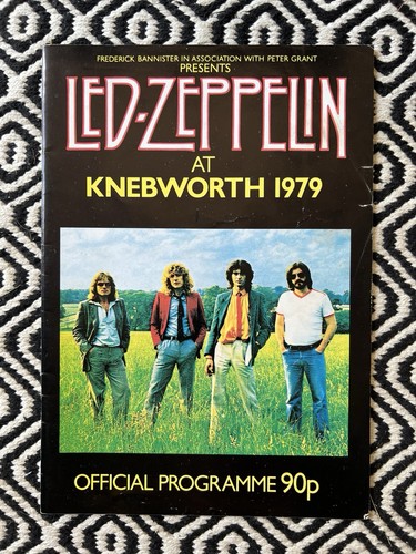Led zeppelin knebworth 1979 - led,