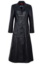 New Ladies Gothic Trench Coat
