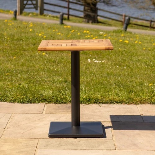 Teak outdoor patio table - teak,
