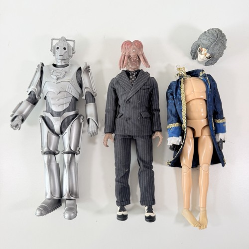 Doctor who cyberman - doctor,