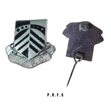 VINTAGE P.R.F.C FOOTBALL RUGBY CLUB PIN RARE BADGE RUGBY MEMORABILIA