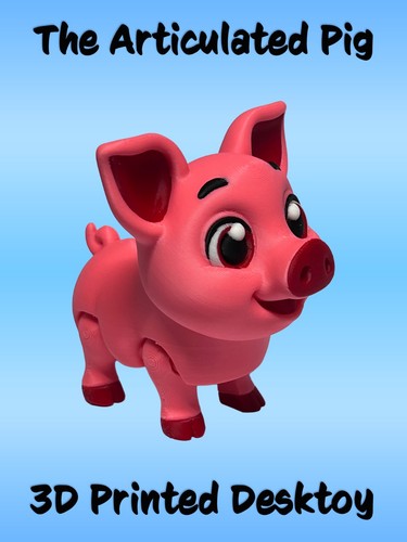 The articulated pig - pig,