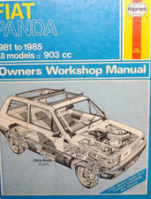 "Fiat Panda - 1981 to 1985"