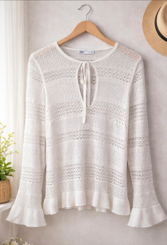 Zara women bell - women, long