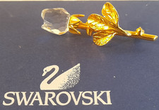 GENUINE SWAROVSKI CRYSTAL GOLD