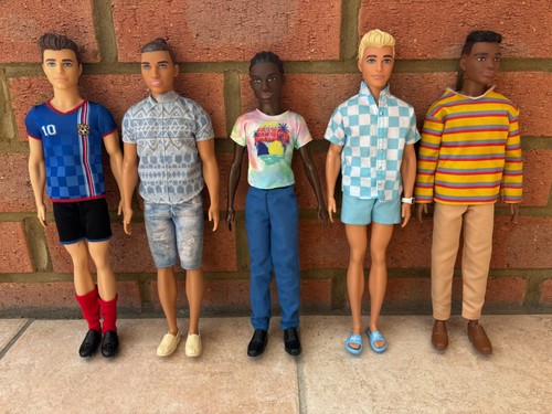 Barbie ken dolls fashionistas - barbie,
