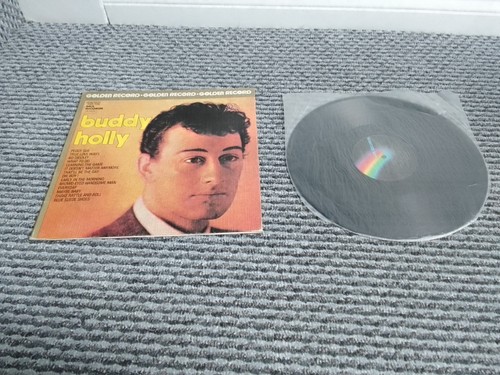 Buddy holly vinyl - holly,