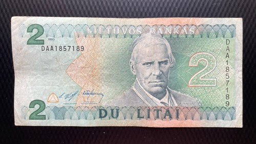 Lithuania litai 1993 54a - lithuania, 2