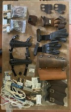 2 Hardly used Handmade Traditional English Longbows+Arrows And Many Accessories