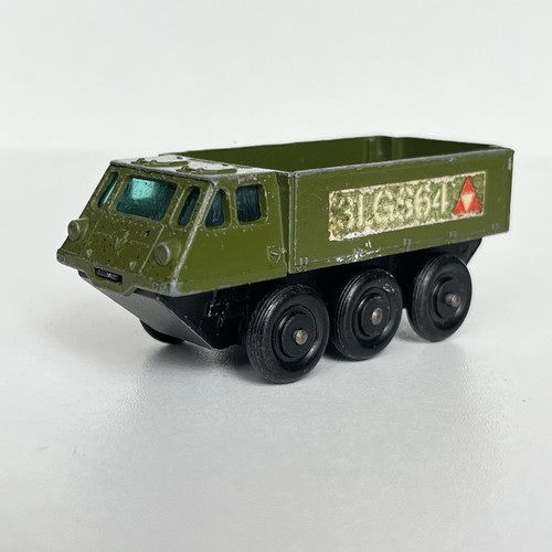 Matchbox alvis stalwart olive - matchbox,