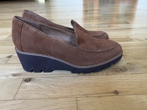 Vionic ava camel tan wedge - vionic,