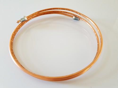 Front offside brake - pipe, for