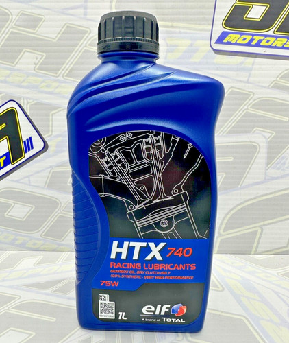 Elf htx 740 75w racing - 75w,