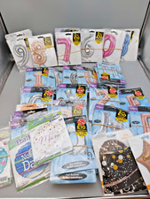 Assorted Job Lot of Helium