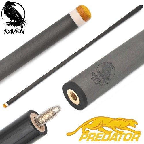 Raven carbon fiber pool cue - fiber,